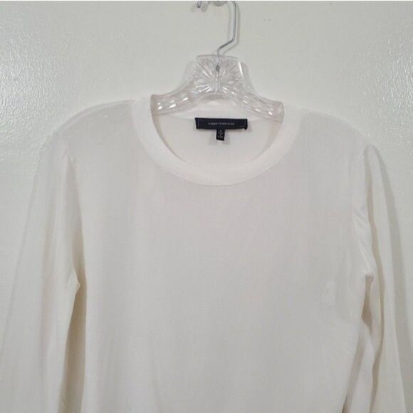 ROBERT RODRIGUEZ Croptop Long Sleeves Ivory Size S - Picture 3 of 10